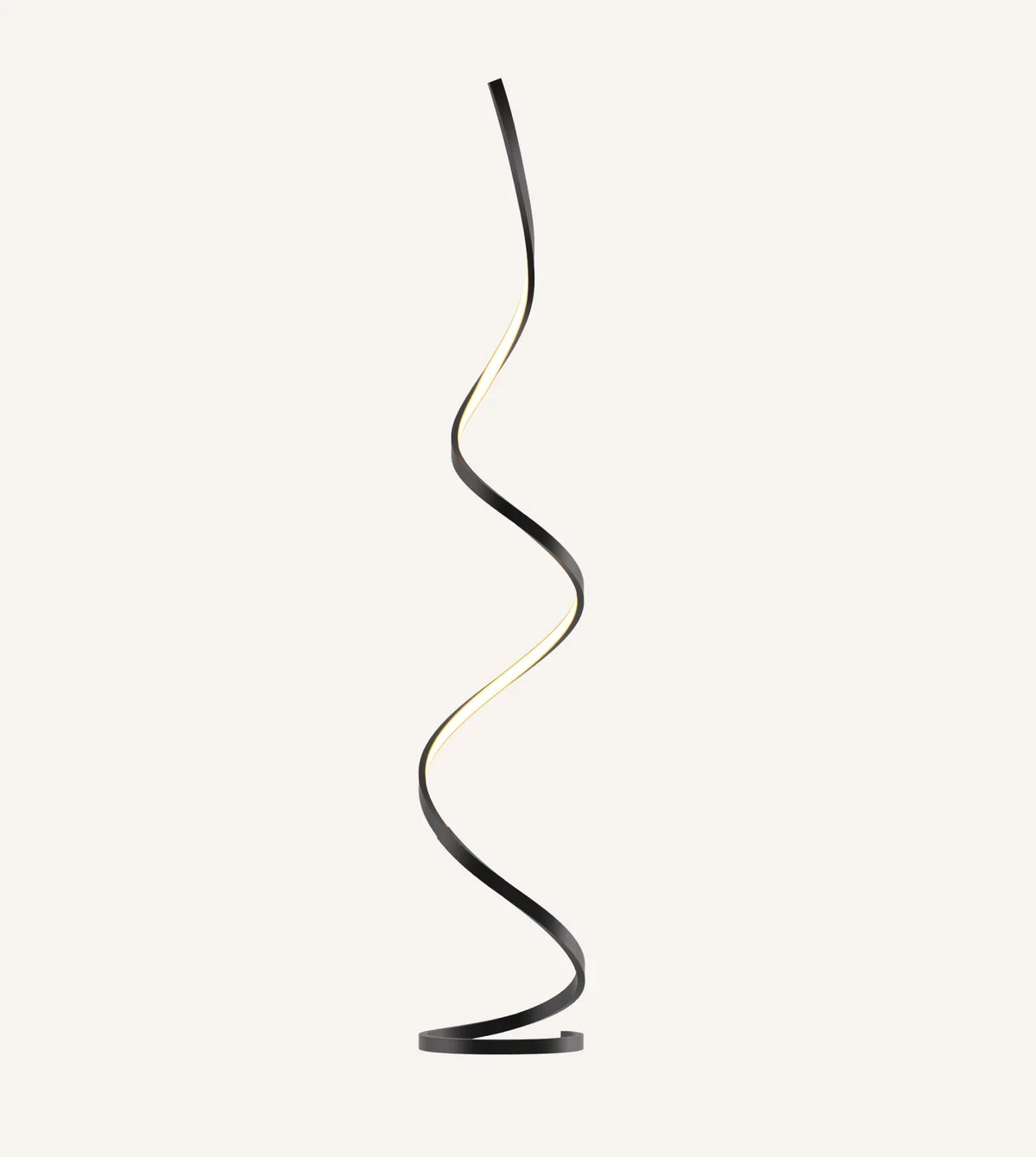 Spira Vloerlamp – Moderne Sculpturale LED Designlamp