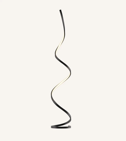 Spira Vloerlamp – Moderne Sculpturale LED Designlamp