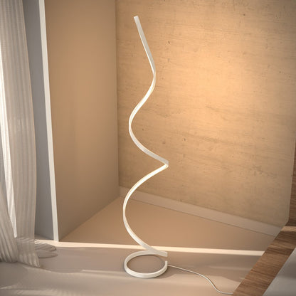 Spira Vloerlamp – Moderne Sculpturale LED Designlamp