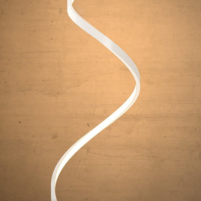 Spira Vloerlamp – Moderne Sculpturale LED Designlamp