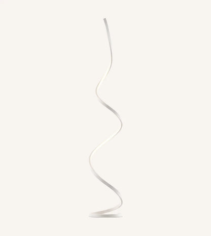 Spira Vloerlamp – Moderne Sculpturale LED Designlamp