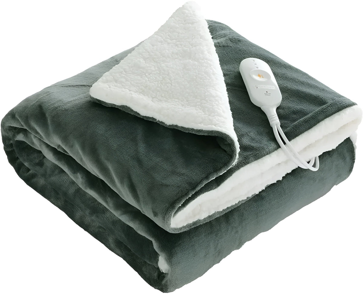 Warmtedeken Thermora – Elektrische Warmtedeken 180 x 130 cm met Timer
