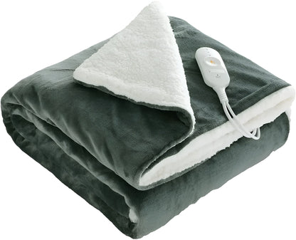 Warmtedeken Thermora – Elektrische Warmtedeken 180 x 130 cm met Timer