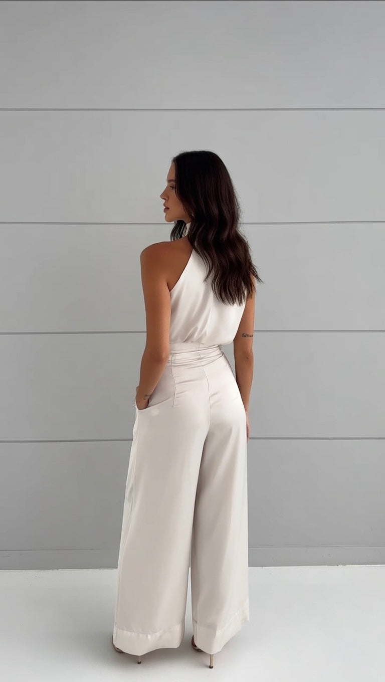 Zomerse Dames Tweedelige Set Liva – Comfortabele Elegante Outfit