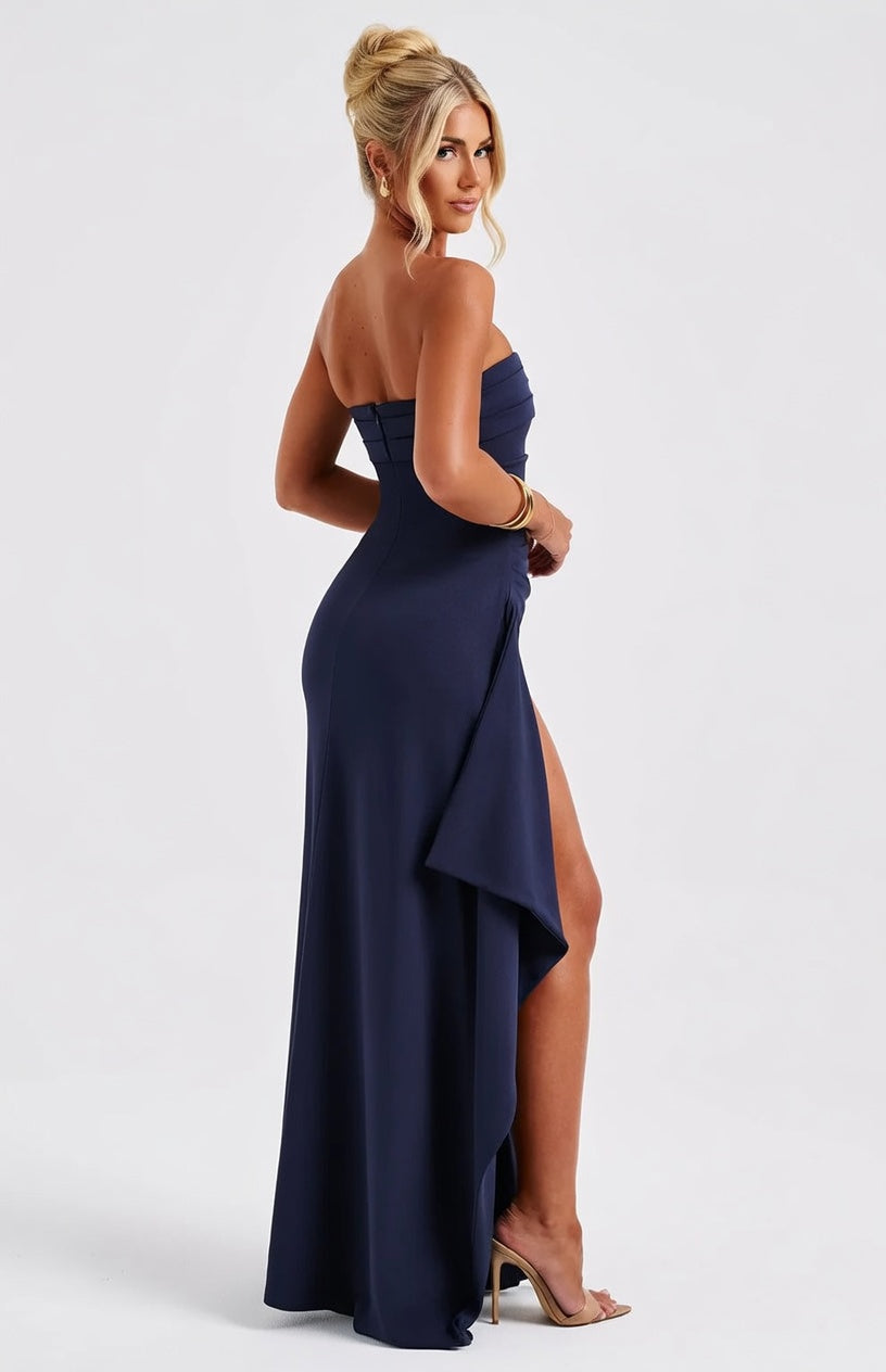 Elinora Elegante Damesjurk – Tijdloze Feestjurk Chic