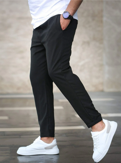 Milan Heren Joggingbroek – Slim Fit Sportieve Broek met Moderne Pasvorm