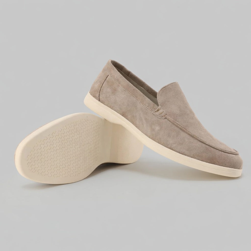 Lorenzo Suède Heren Loafers Comfortabele Instappers voor Heren