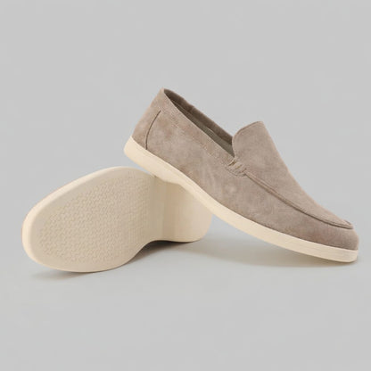 Lorenzo Suède Heren Loafers Comfortabele Instappers voor Heren