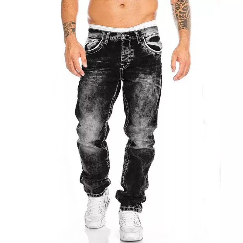Tygo Heren Baggy Jeans – Loose Fit Denim met Stoere Uitstraling