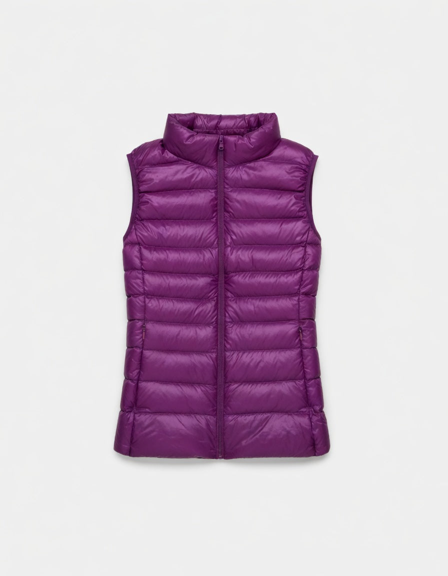 Luminelle Lichtgewicht Dames Bodywarmer met Donsvulling