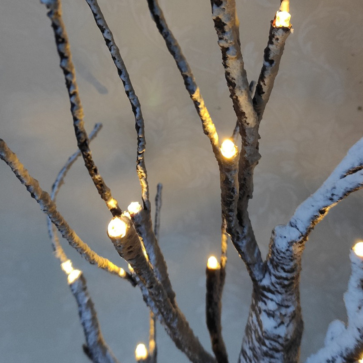 Kerstboom Lumivara 60 cm met 24 LED-lampjes op batterijen