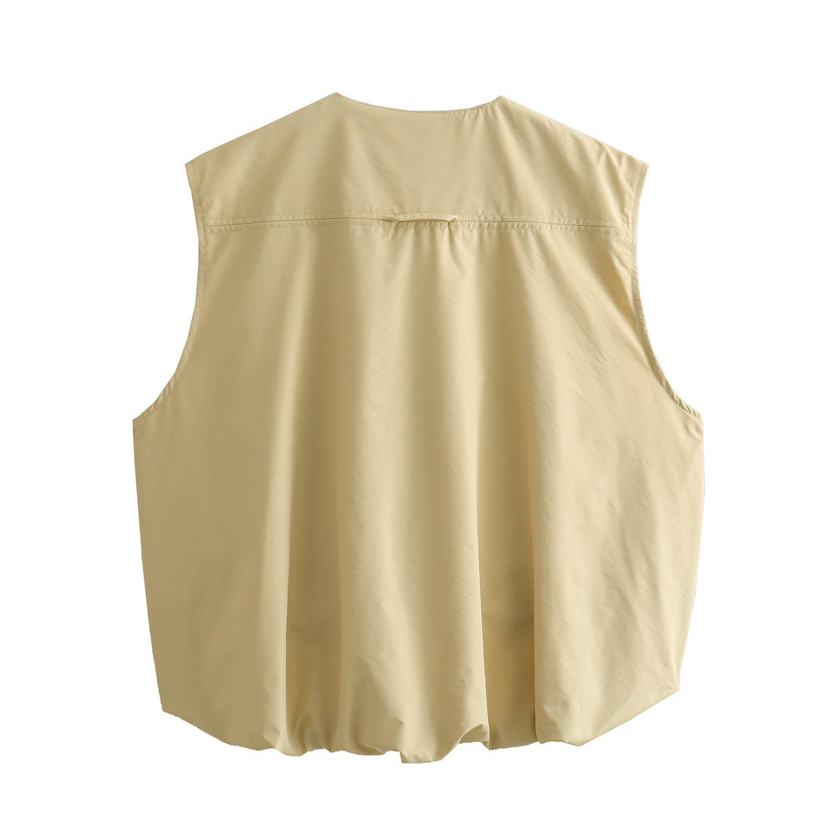 LichtFlow Dames Gilet met Luchtige Pasvorm en Tijdloze Stijl