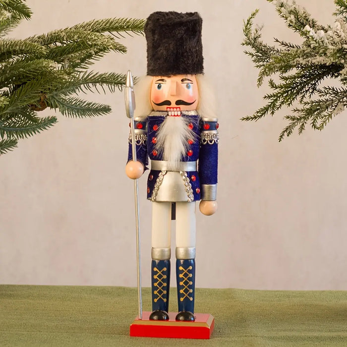 KerstWacht Notenkraker Soldaat – Klassieke Kerstdecoratie