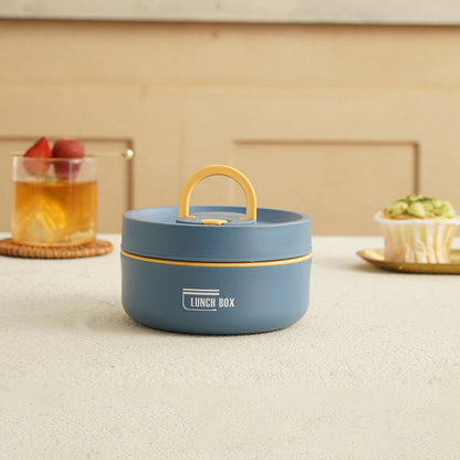 Warmio Lunchbox – Geïsoleerde RVS Lunchbox met Draagtas