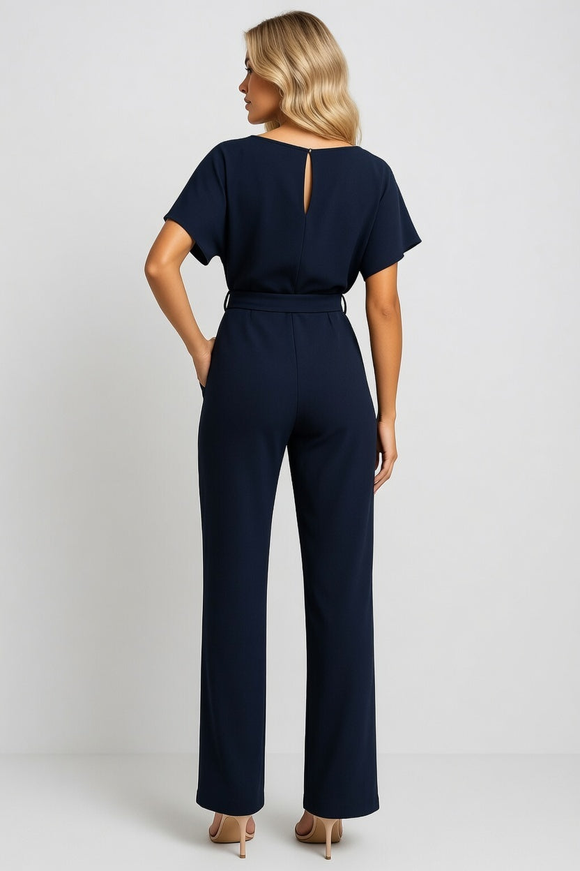 Liva Elegance Dames Jumpsuit met Minimalistisch Design en Comfort