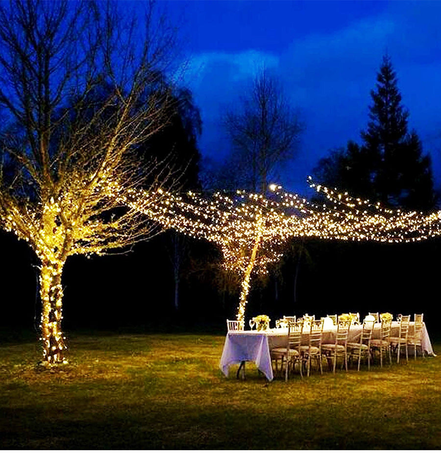 Eline Slimme Kerstverlichting – 20m LED Lichtketting met App