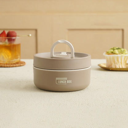 Warmio Lunchbox – Geïsoleerde RVS Lunchbox met Draagtas