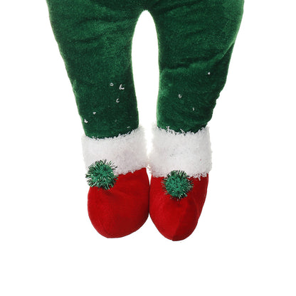 Kerstpop Hanger – Kerstman of Kerstelf voor Boom en Feestdecoratie