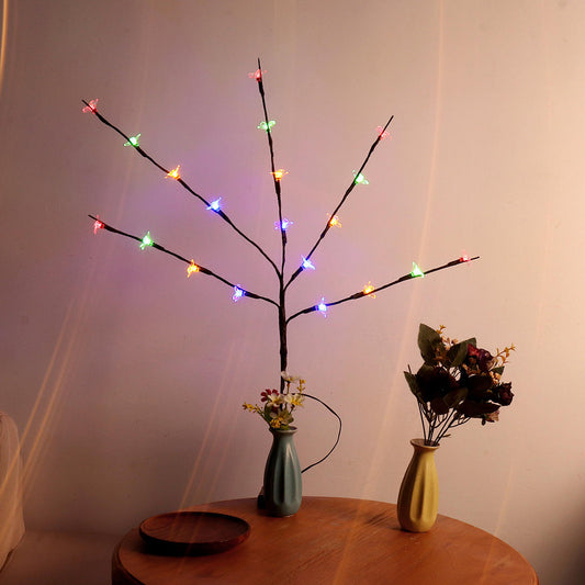 Bloesemlicht Takverlichting – 70 cm LED Decoratie met 20 Lampjes