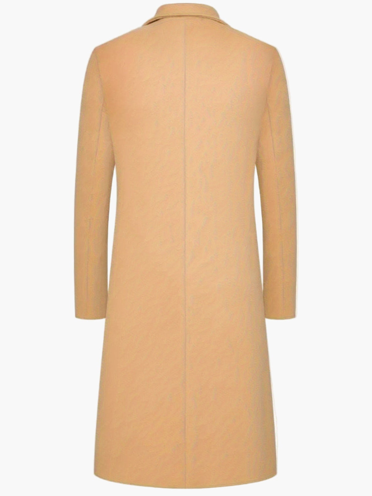 Heren Klassieke Lange Jas – Stijlvolle en Elegante Buitenkleding voor Dagelijks Gebruik en Feest