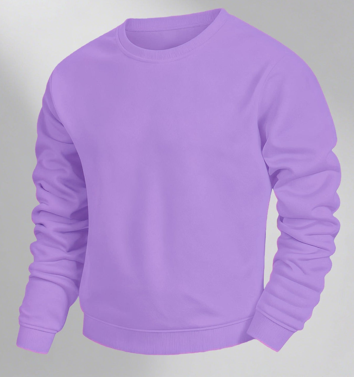 Heren Classic Crewneck Pullover Sweatshirt