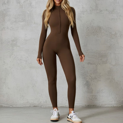 Elira Naadloze Sport Jumpsuit Dames Fitness Yoga Outfit