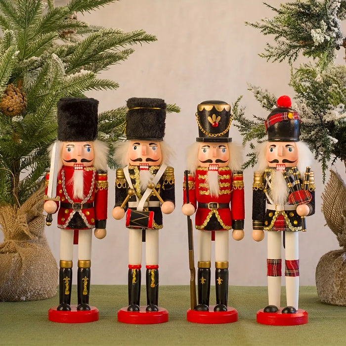 KerstWacht Notenkraker Soldaat – Klassieke Kerstdecoratie
