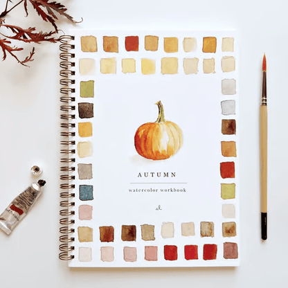 AquarelStart Schilderpakket voor Beginners met Werkboek en Verf