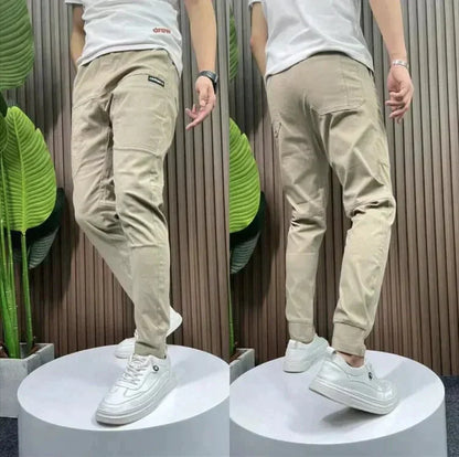 Daan Comfortabele Heren Pantalon met Stretch en Flexibele Pasvorm