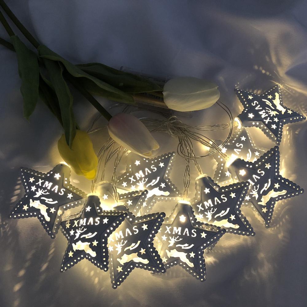 Sterrenlicht LED Kerstslinger van 3 Meter met 20 Lampjes
