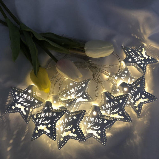Sterrenlicht LED Kerstslinger van 3 Meter met 20 Lampjes