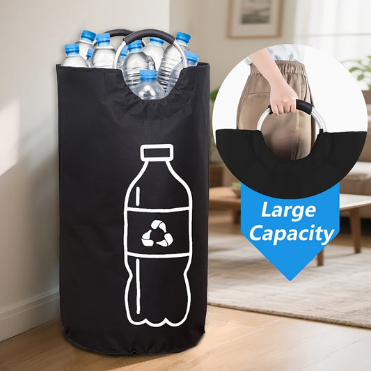 Grote Opvouwbare Recyclingbak Duurzame Afvalbak met Handvatten