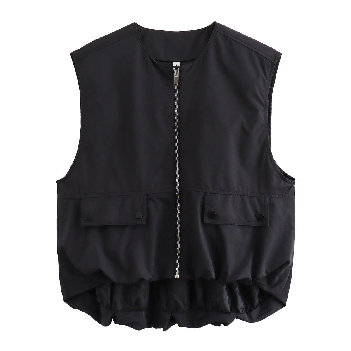 LichtFlow Dames Gilet met Luchtige Pasvorm en Tijdloze Stijl