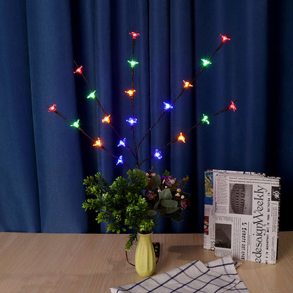 Bloesemlicht Takverlichting – 70 cm LED Decoratie met 20 Lampjes