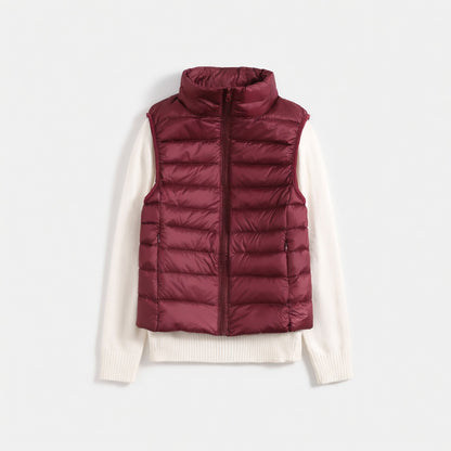 Luminelle Lichtgewicht Dames Bodywarmer met Donsvulling