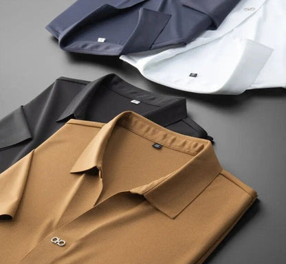 Novera Luxe Heren Set Polo Broek Comfortabele Outfit