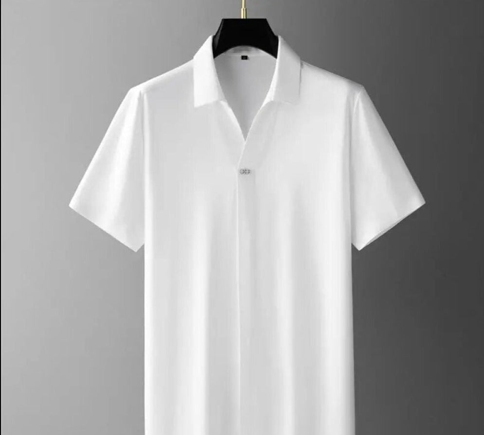 Novera Luxe Heren Set Polo Broek Comfortabele Outfit