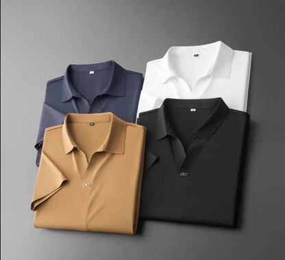 Novera Luxe Heren Set Polo Broek Comfortabele Outfit