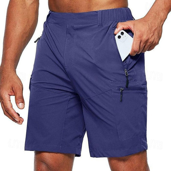 Zonlicht Heren Zomerbroek – Lichtgewicht Sneldrogende Casual Broek