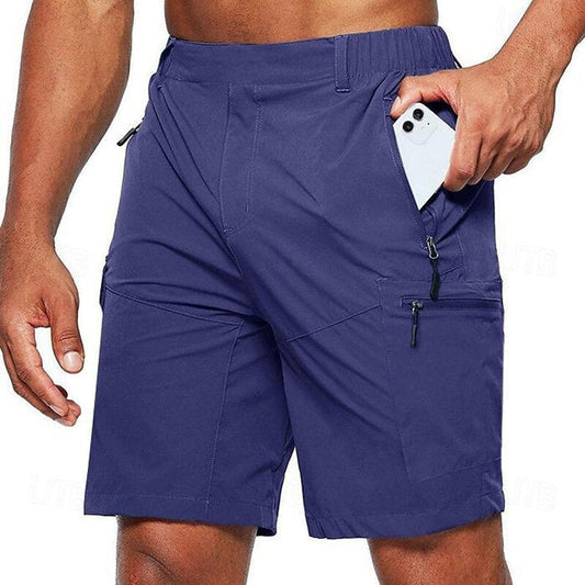 Zonlicht Heren Zomerbroek – Lichtgewicht Sneldrogende Casual Broek