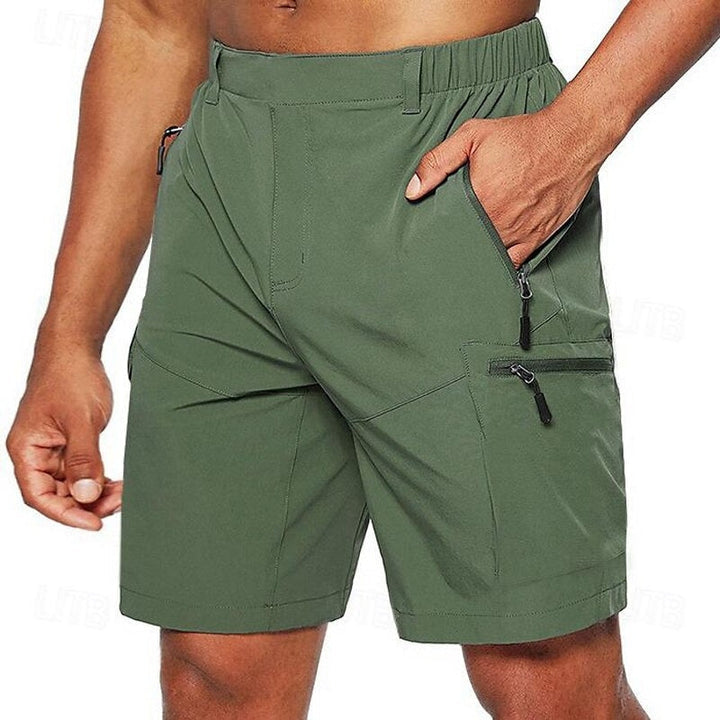 Zonlicht Heren Zomerbroek – Lichtgewicht Sneldrogende Casual Broek