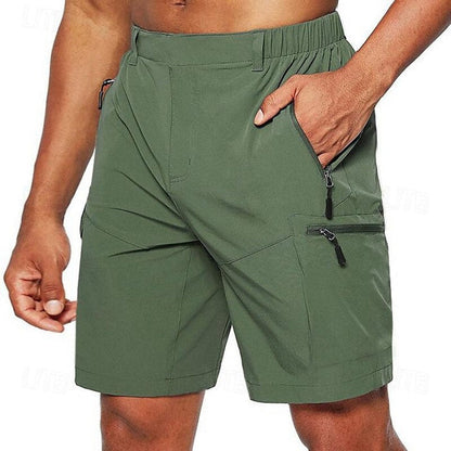 Zonlicht Heren Zomerbroek – Lichtgewicht Sneldrogende Casual Broek