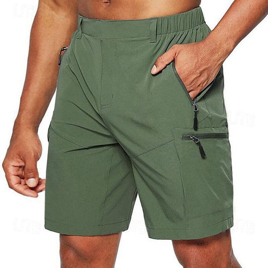 Zonlicht Heren Zomerbroek – Lichtgewicht Sneldrogende Casual Broek
