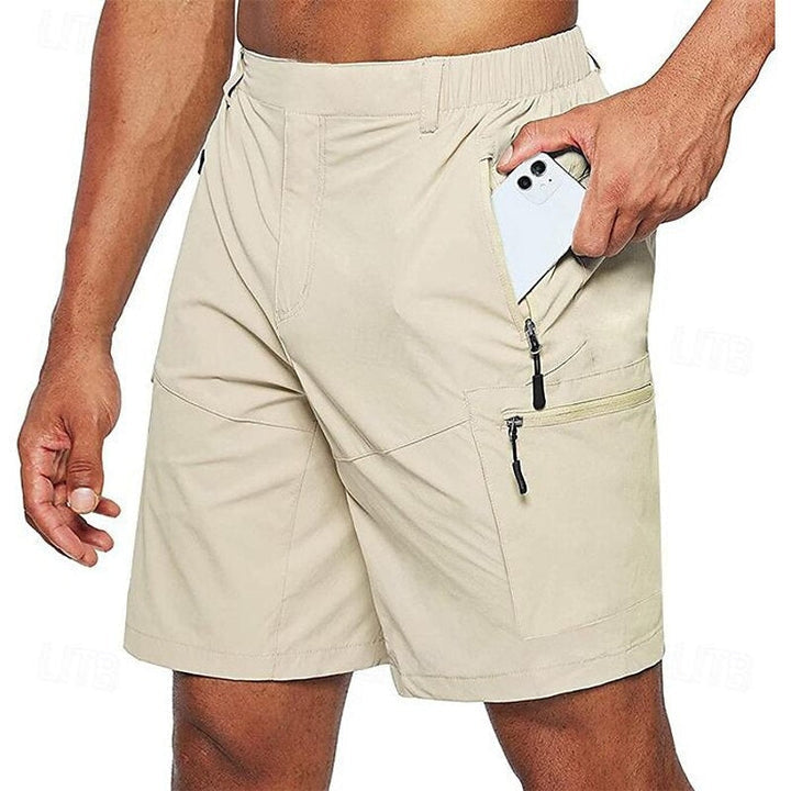 Zonlicht Heren Zomerbroek – Lichtgewicht Sneldrogende Casual Broek