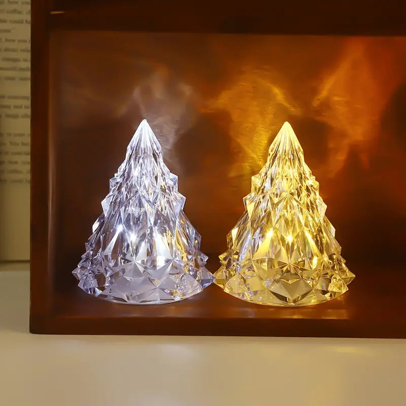 KristalGloed Mini LED Kaars met Warmwit Licht – Draadloos