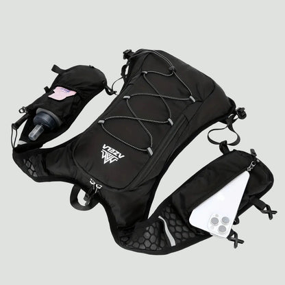 AquaRun Hardloopvest met 500 ml Soft Flask voor Outdoor