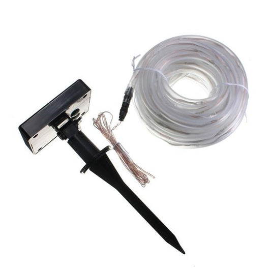 Zonnestraal – Solar LED Lichtslang 10 Meter met 100 LED Lampjes