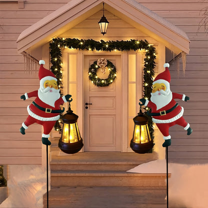 Kabouter Tuinlampen – 3-Delige LED Buitenverlichting voor de Tuin