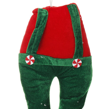 Kerstpop Hanger – Kerstman of Kerstelf voor Boom en Feestdecoratie