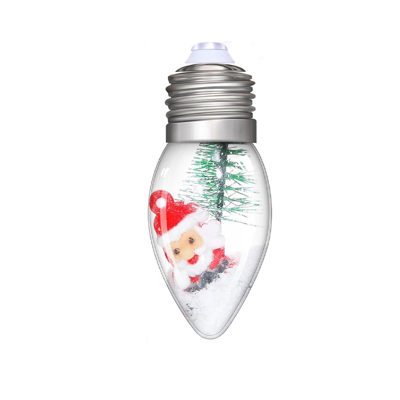 Roos Kerstlichtsnoer – LED Feestverlichting met Kerstfiguren